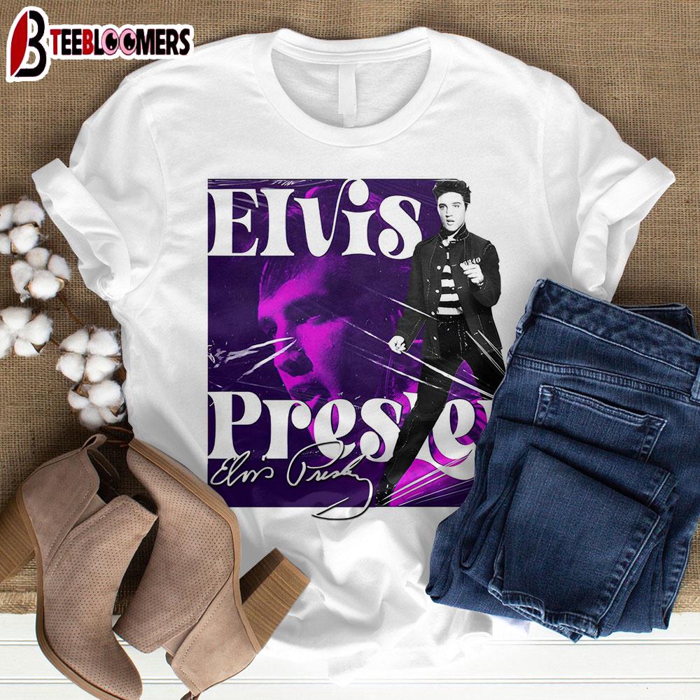 Elvis Presley LiveOn Unisex T-Shirt For Fans