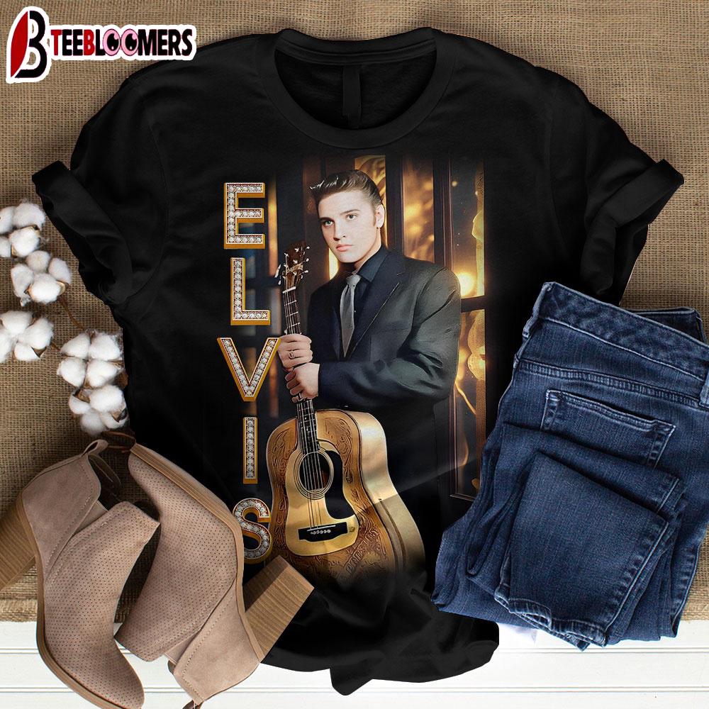 Elvis Presley LiveUpX Unisex T-Shirt For Fans