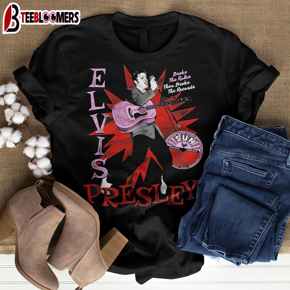 Elvis Presley Livez Unisex T-Shirt For Fans