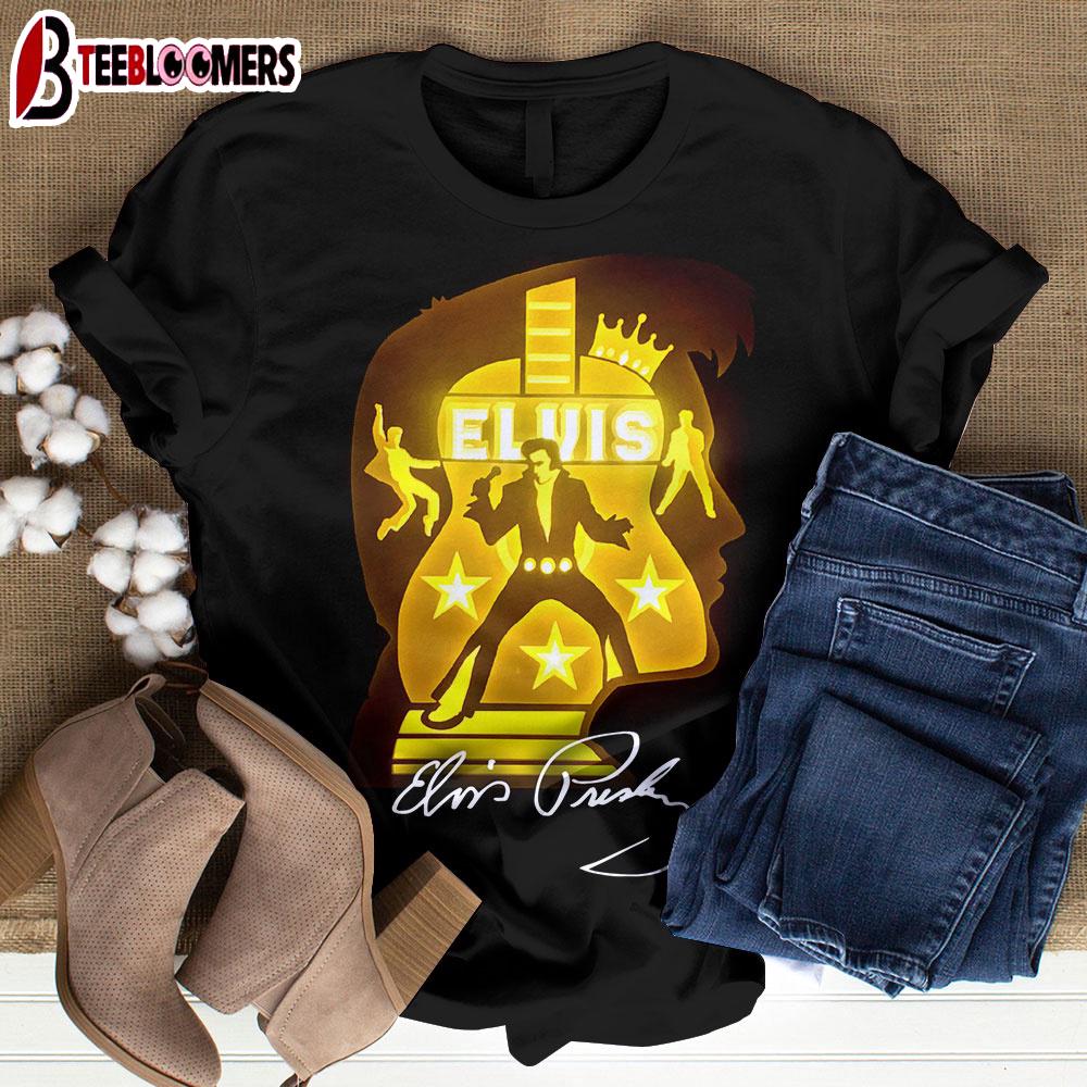 Elvis Presley LoveMe Unisex T-Shirt For Fans