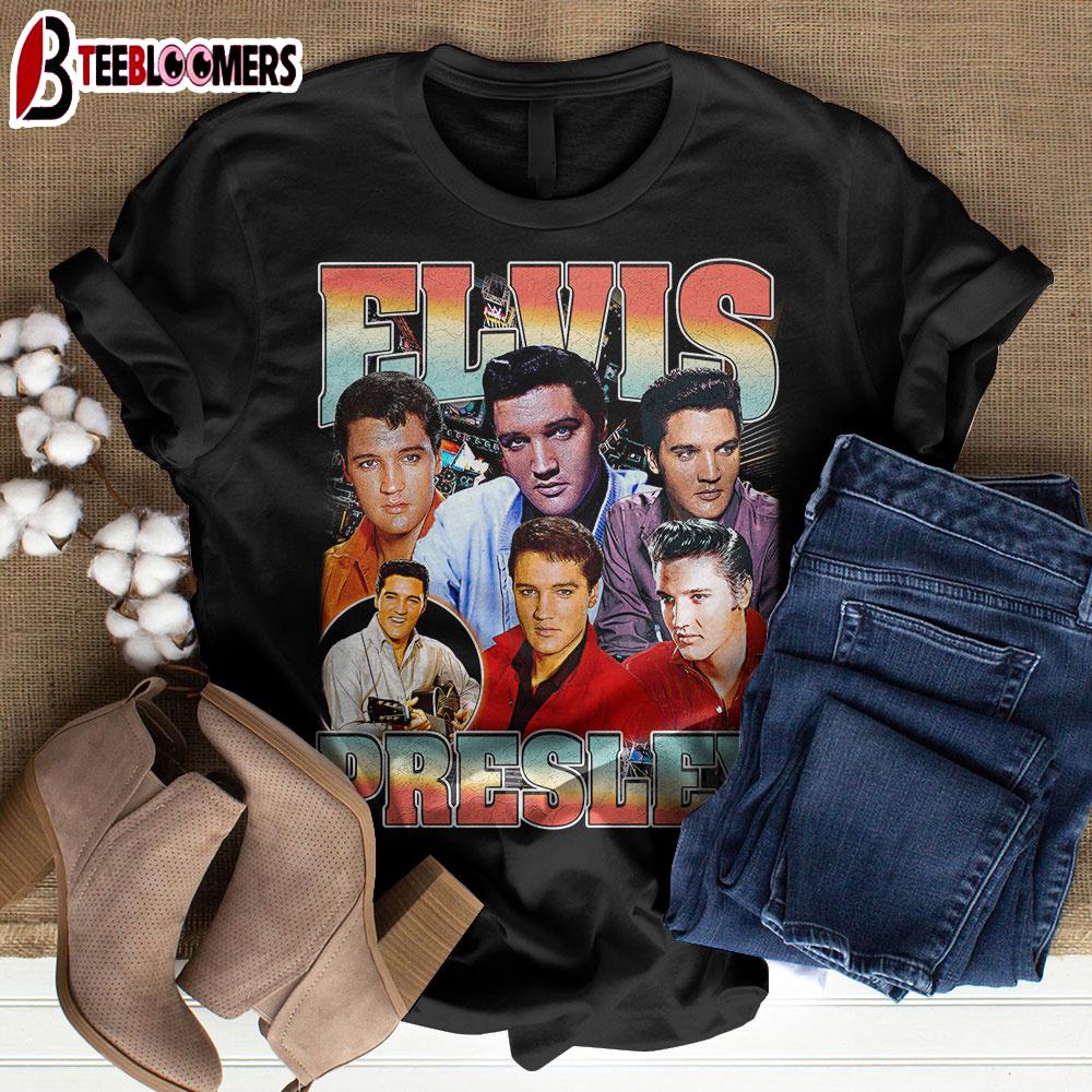 Elvis Presley Melody Unisex T-Shirt For Fans
