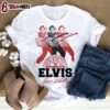 Elvis Presley Music Pattern Unisex T-Shirt For Fans