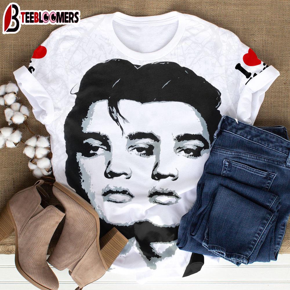 Elvis Presley News Unisex T-Shirt For Fans