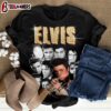 Elvis Presley Night Unisex T-Shirt For Fans