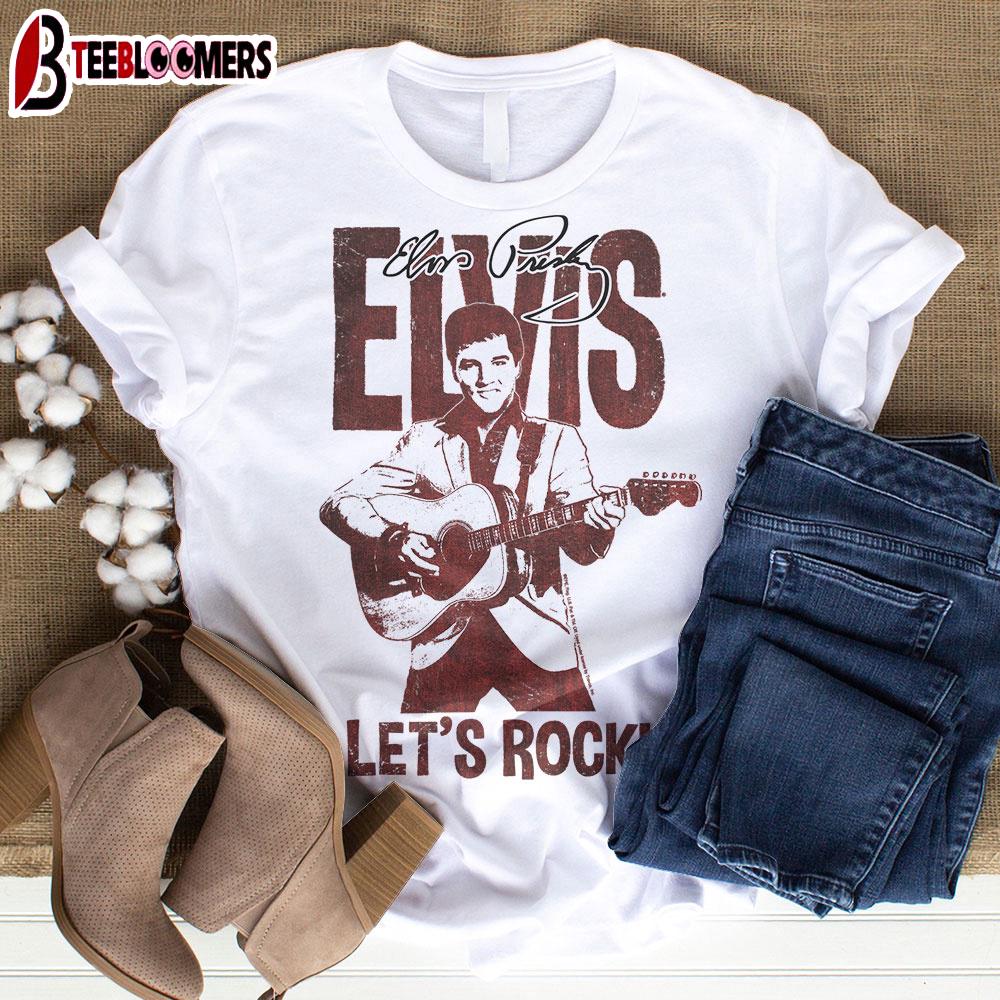 Elvis Presley PlayAll Unisex T-Shirt For Fans