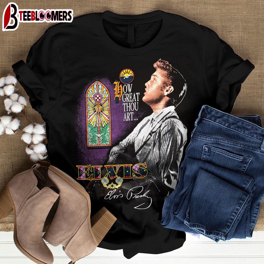 Elvis Presley PlayNet Unisex T-Shirt For Fans