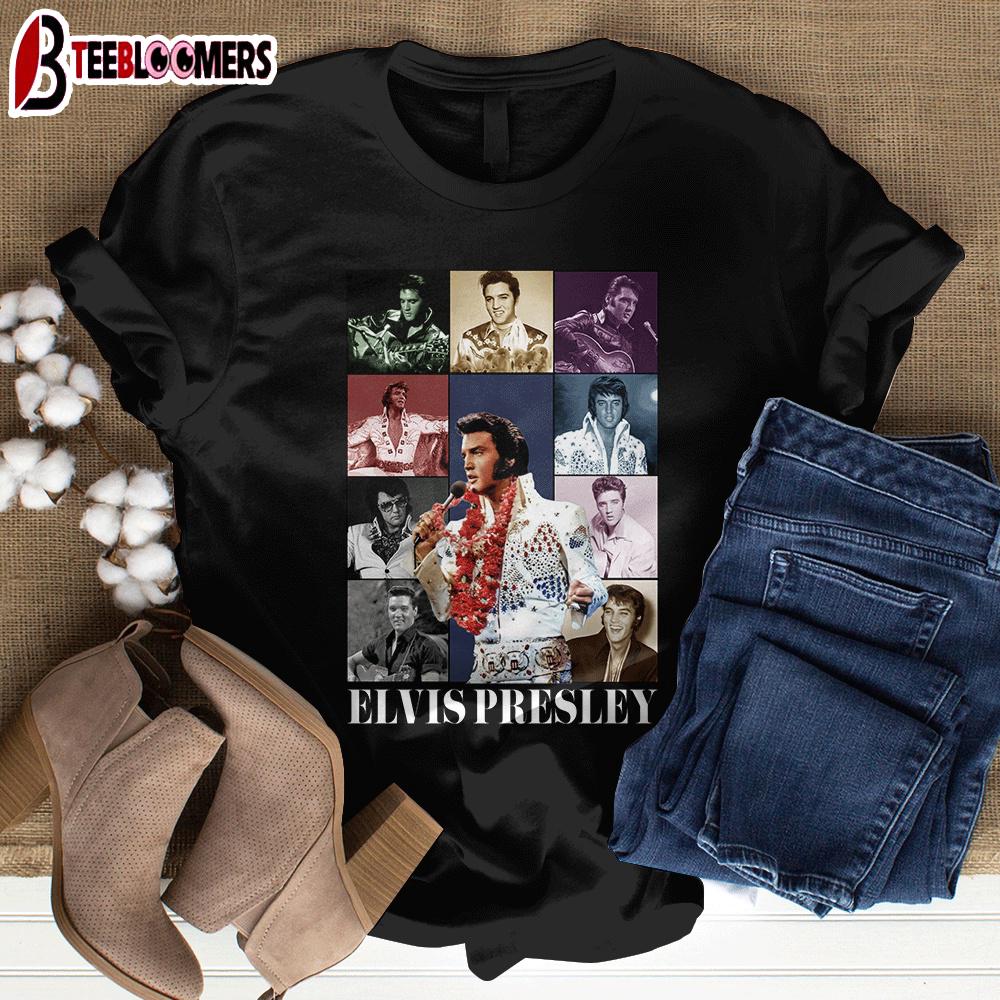 Elvis Presley PlayOn Unisex T-Shirt For Fans