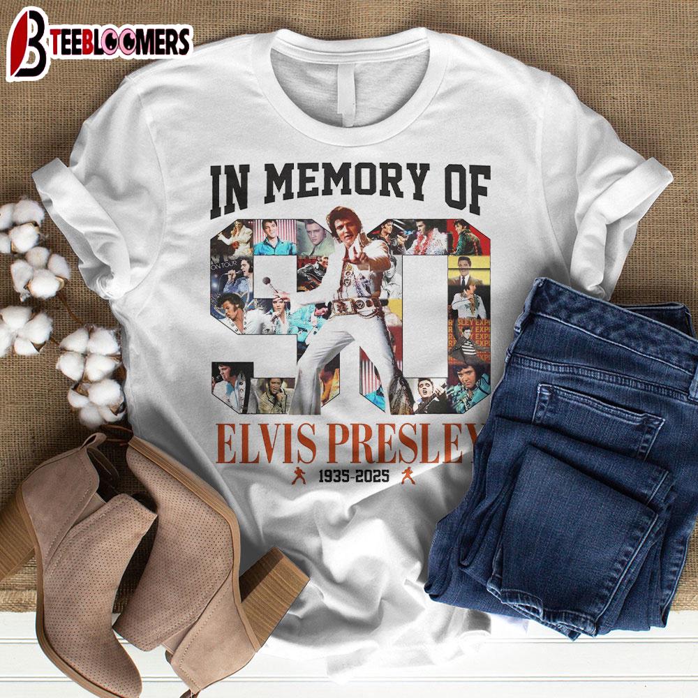 Elvis Presley Retro Unisex T-Shirt For Fans