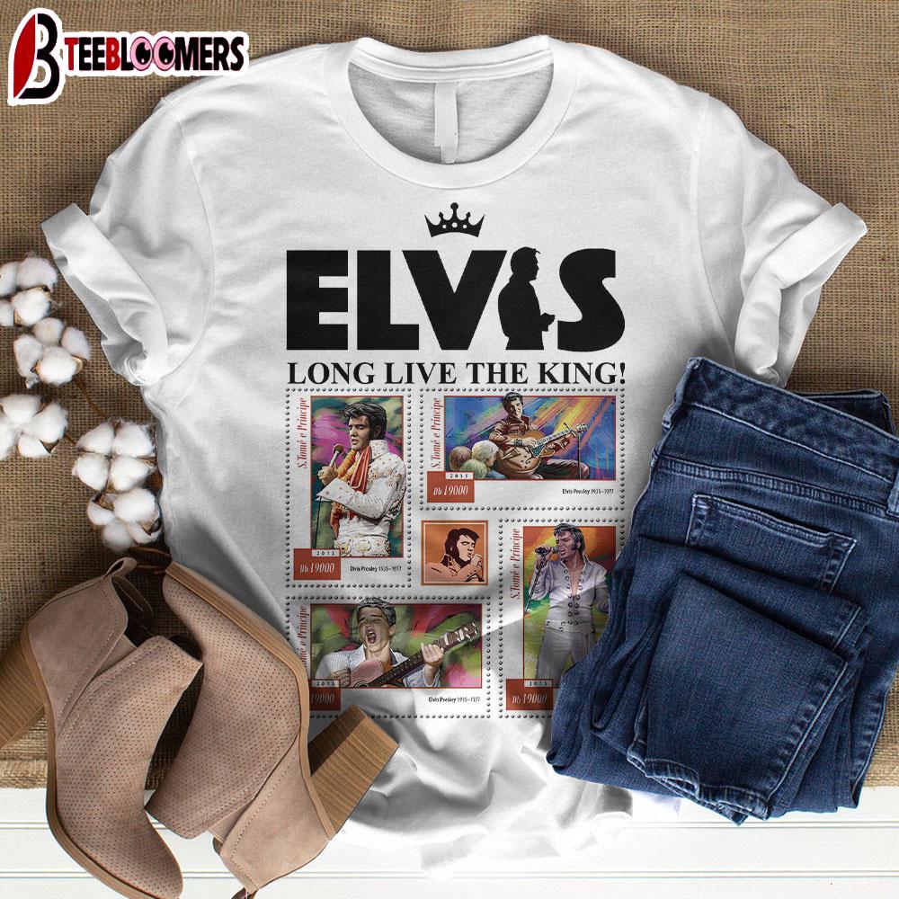 Elvis Presley RiseUp Unisex T-Shirt For Fans