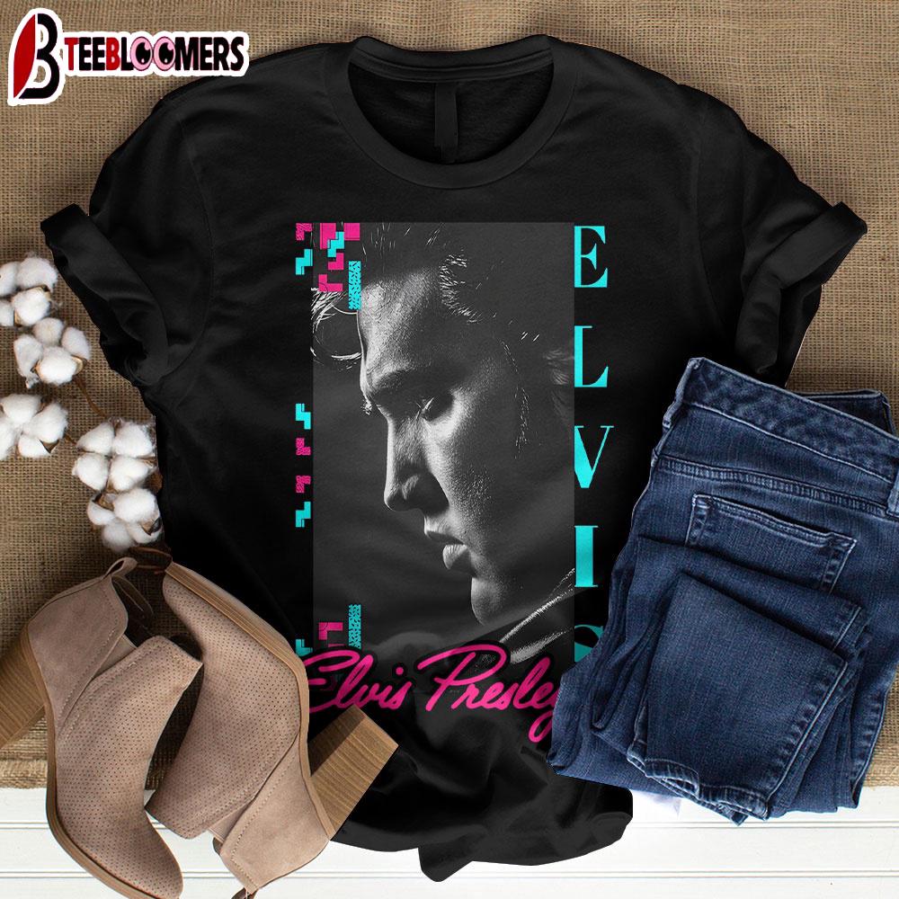 Elvis Presley Royal Unisex T-Shirt For Fans