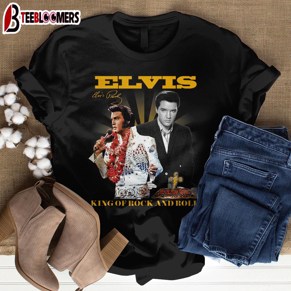 Elvis Presley ShowTime Unisex T-Shirt For Fans