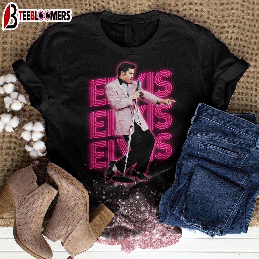 Elvis Presley ShowUpX Unisex T-Shirt For Fans