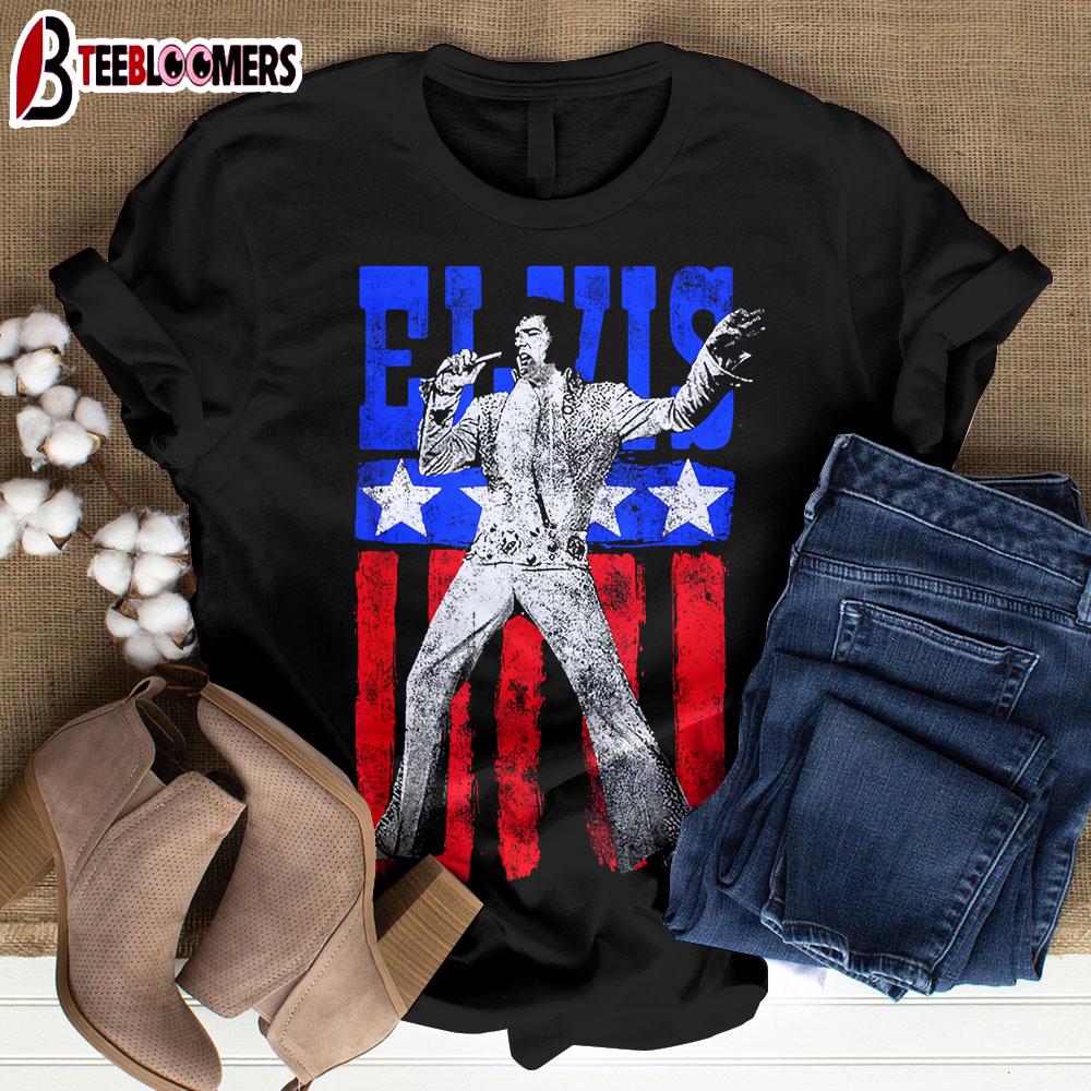 Elvis Presley Sing Unisex T-Shirt For Fans