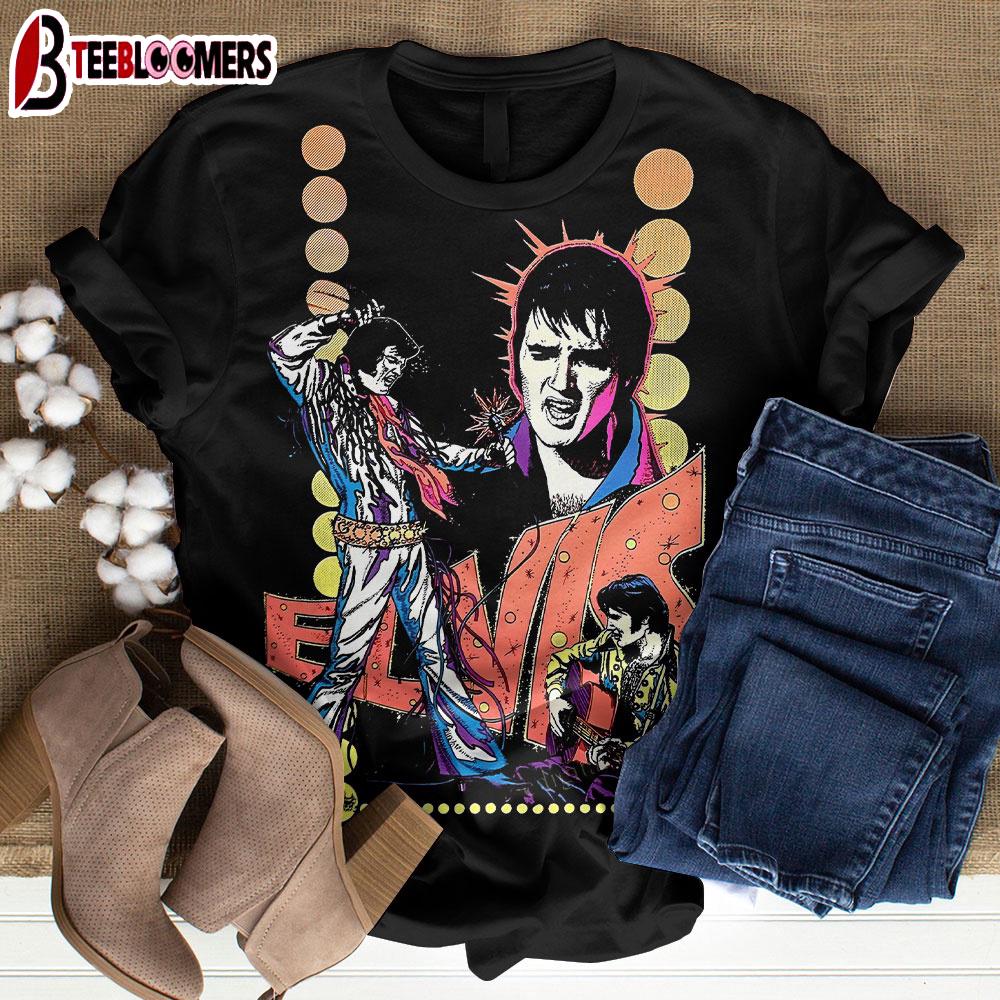 Elvis Presley Sky Unisex T-Shirt For Fans