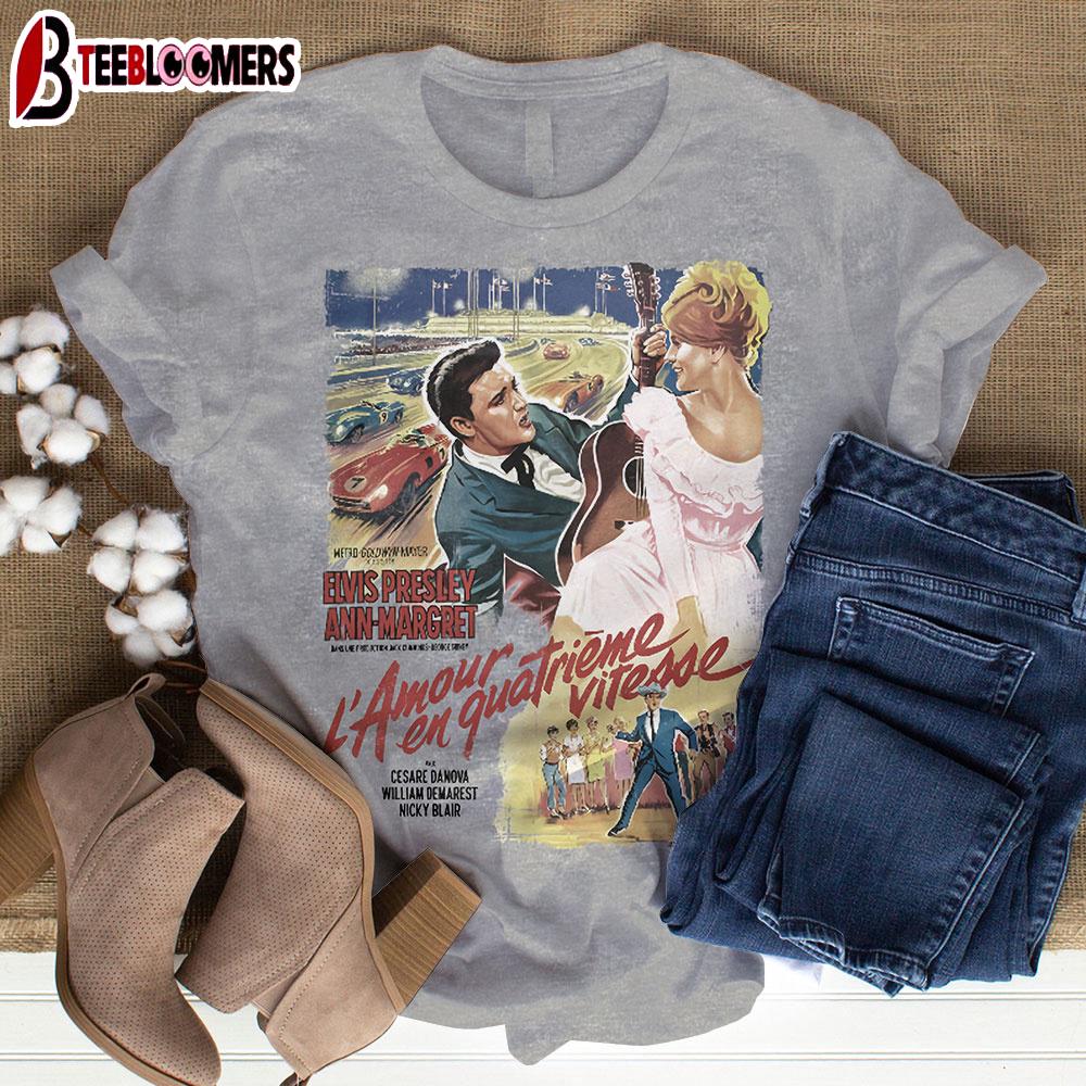 Elvis Presley SongNet Unisex T-Shirt For Fans