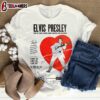 Elvis Presley SongOn Unisex T-Shirt For Fans