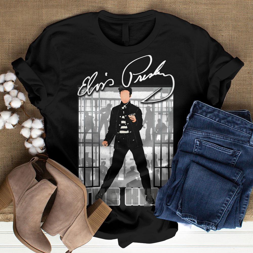 Elvis Presley Soul Unisex T-Shirt For Fans