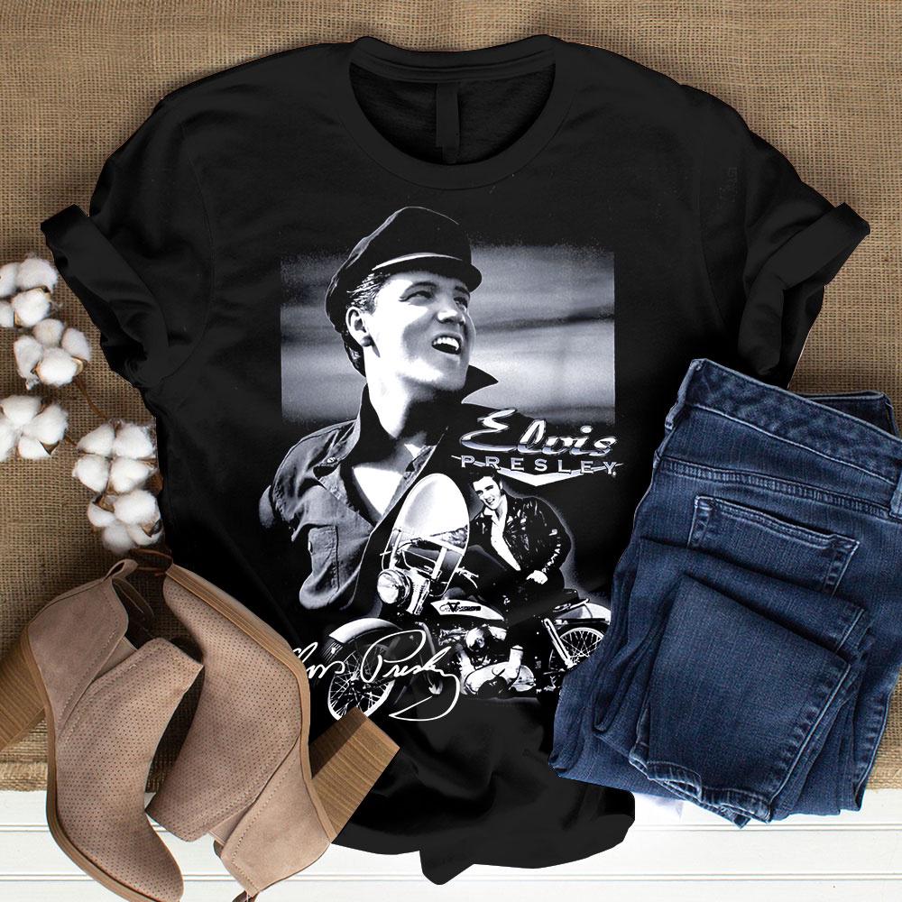 Elvis Presley Spark Unisex T-Shirt For Fans