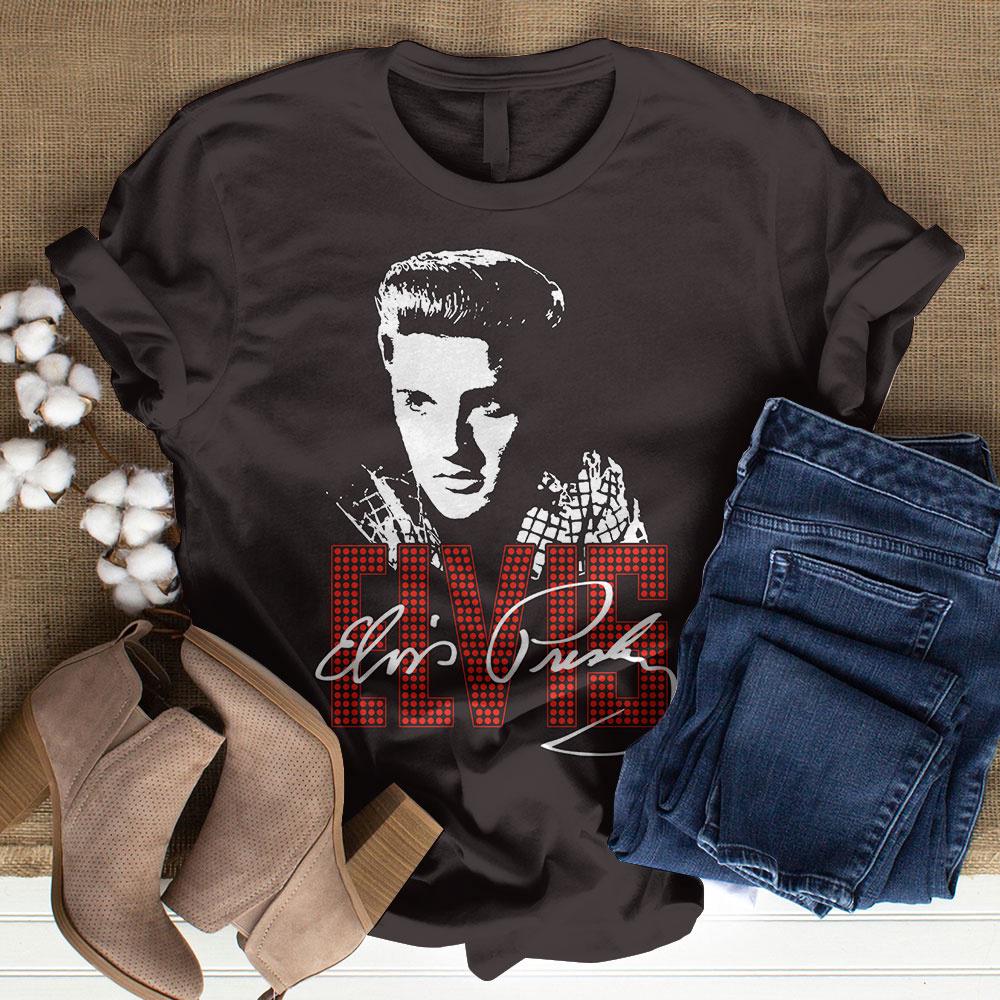 Elvis Presley Spirit Unisex T-Shirt For Fans