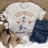 Elvis Presley Stage Unisex T-Shirt For Fans