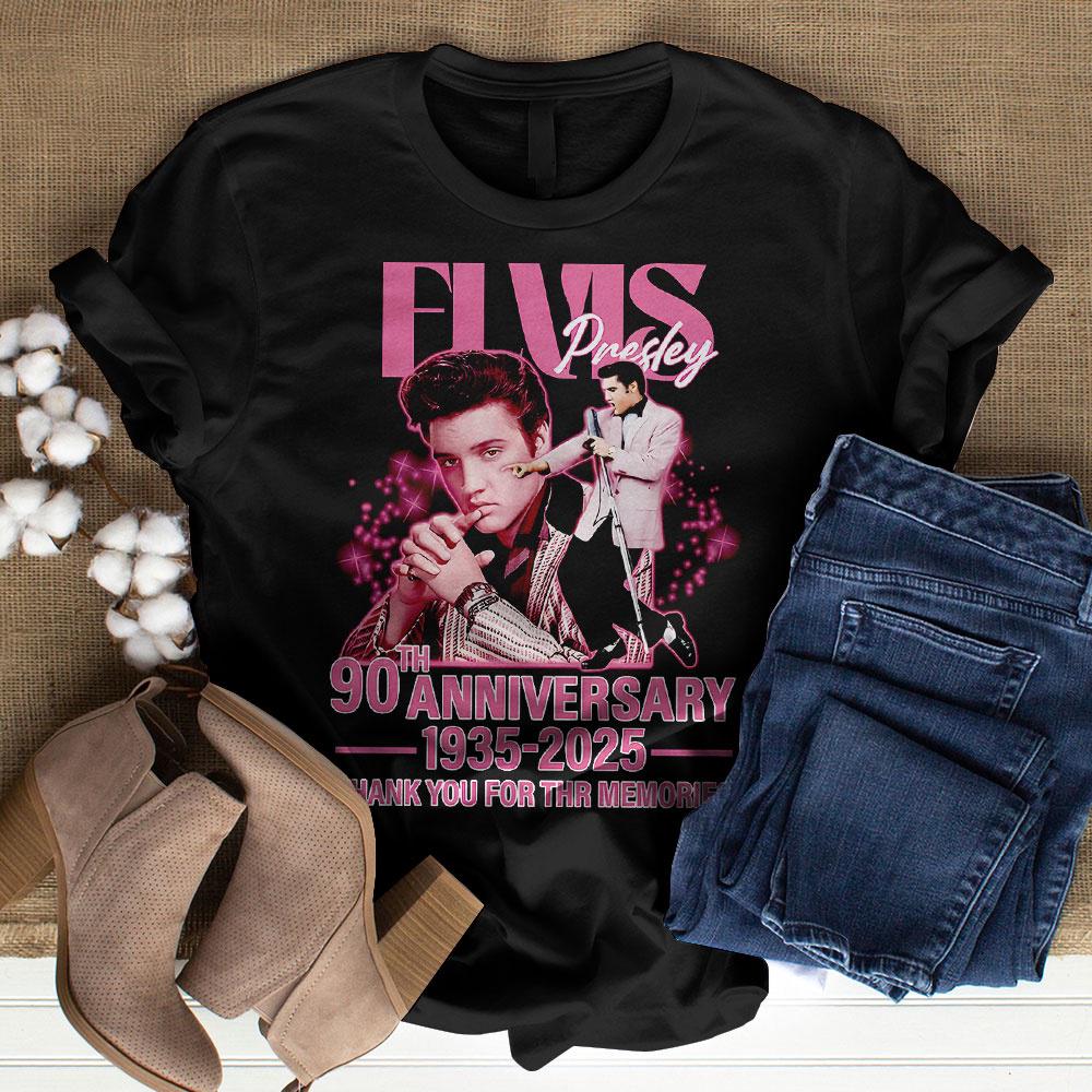 Elvis Presley StageGo Unisex T-Shirt For Fans