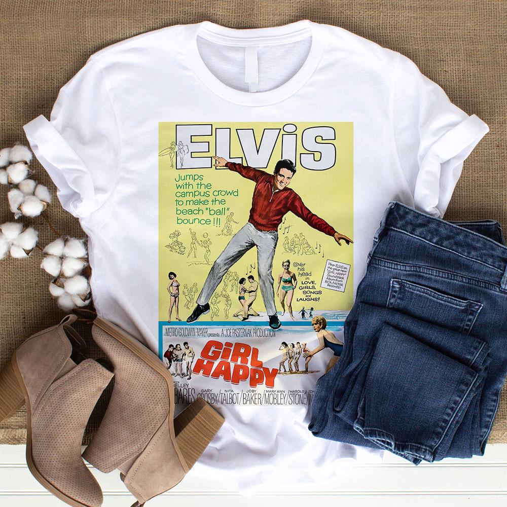 Elvis Presley StageLights Unisex T-Shirt For Fans