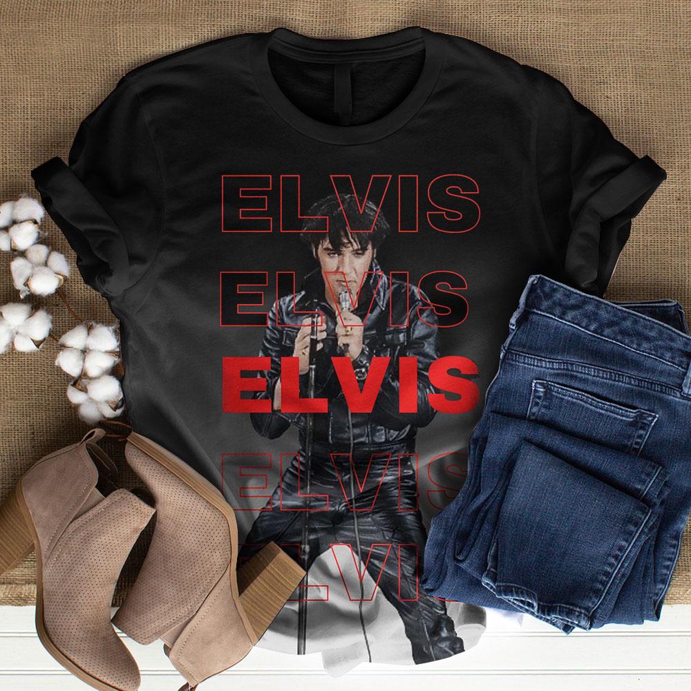 Elvis Presley StageOn Unisex T-Shirt For Fans