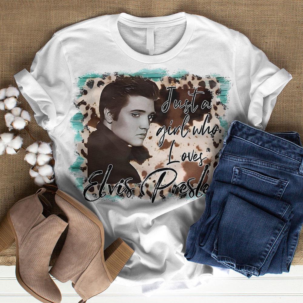 Elvis Presley StageUp Unisex T-Shirt For Fans