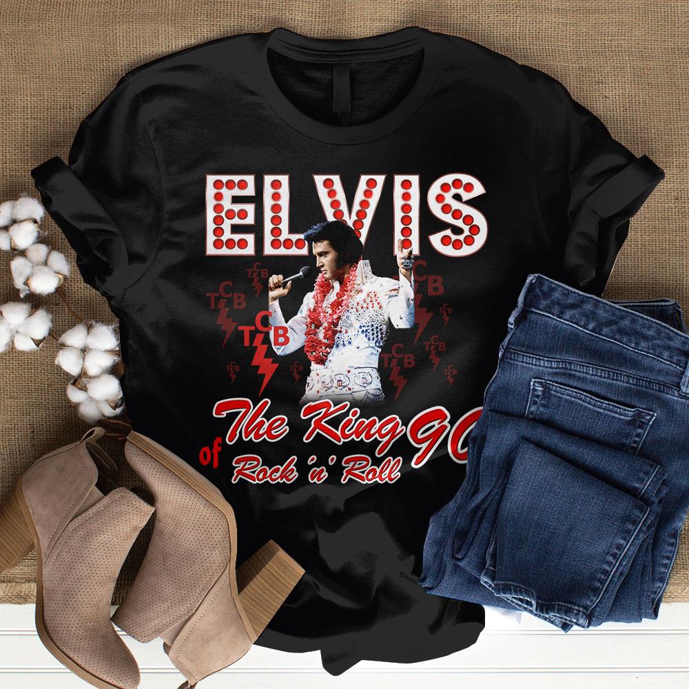 Elvis Presley StageUpX Unisex T-Shirt For Fans