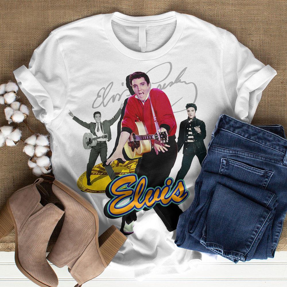 Elvis Presley StarAll Unisex T-Shirt For Fans