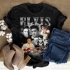 Elvis Presley Starz Unisex T-Shirt For Fans