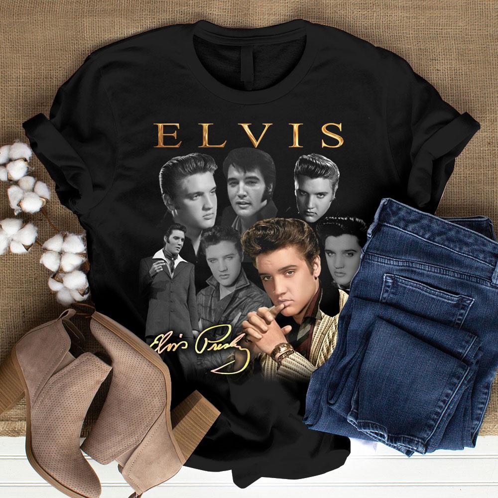 Elvis Presley Superstar Unisex T-Shirt For Fans