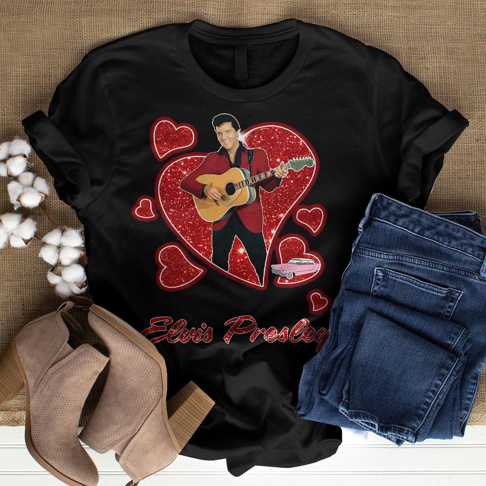 Elvis Presley Tour Unisex T-Shirt For Fans