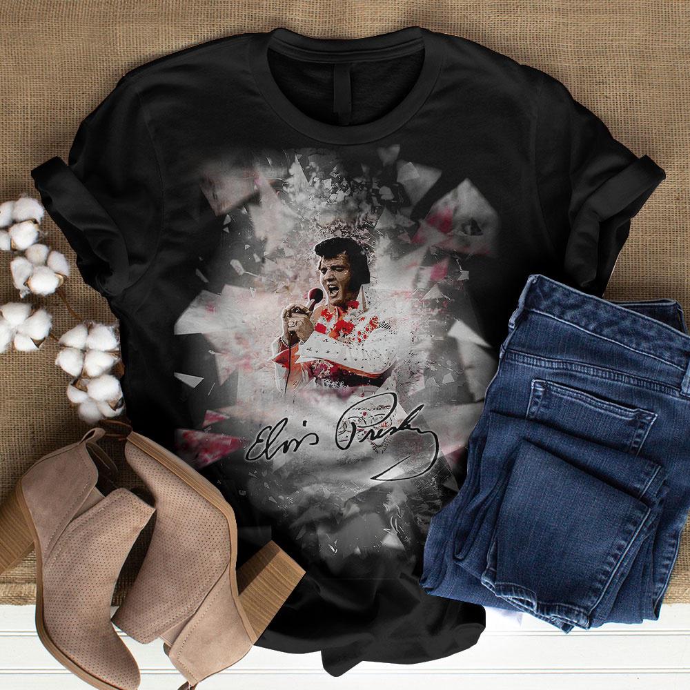 Elvis Presley Trend Unisex T-Shirt For Fans