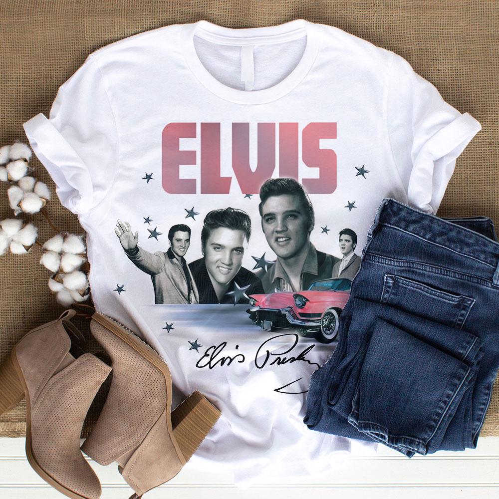 Elvis Presley Unisex T-Shirt For Fans