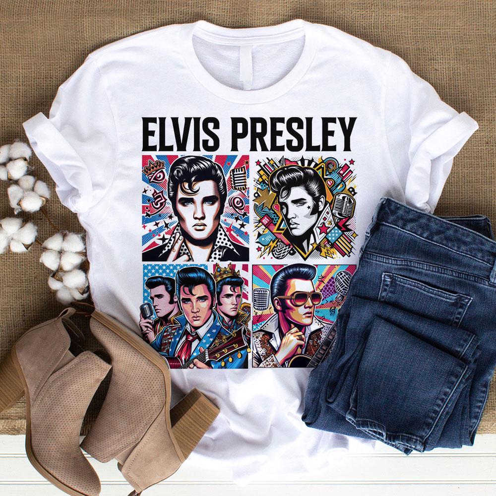 Elvis Presley VibeGo Unisex T-Shirt For Fans