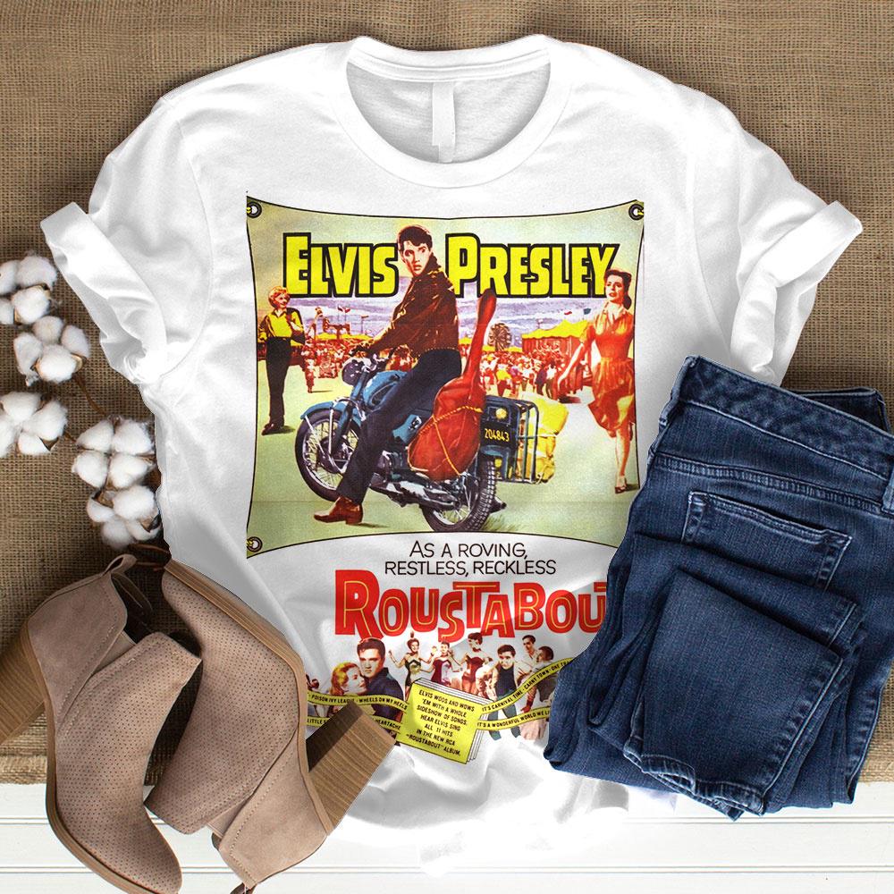 Elvis Presley Vintage Unisex T-Shirt For Fans