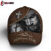Faith Over Fear Baseball Cap Gift For Adults