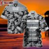 Family Football NFL Las Vegas Raiders Hawaiian Shirt for fan