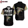 Fight Like A Atlanta Falcons Autism Support Hawaiian Shirt