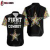 Fight Like A Dallas Cowboys Autism Support Hawaiian Shirt For Fans