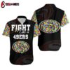 Fight Like A San Francisco 49Ers Autism Support Hawaiian Shirt, NFL Hawaiian Shirt