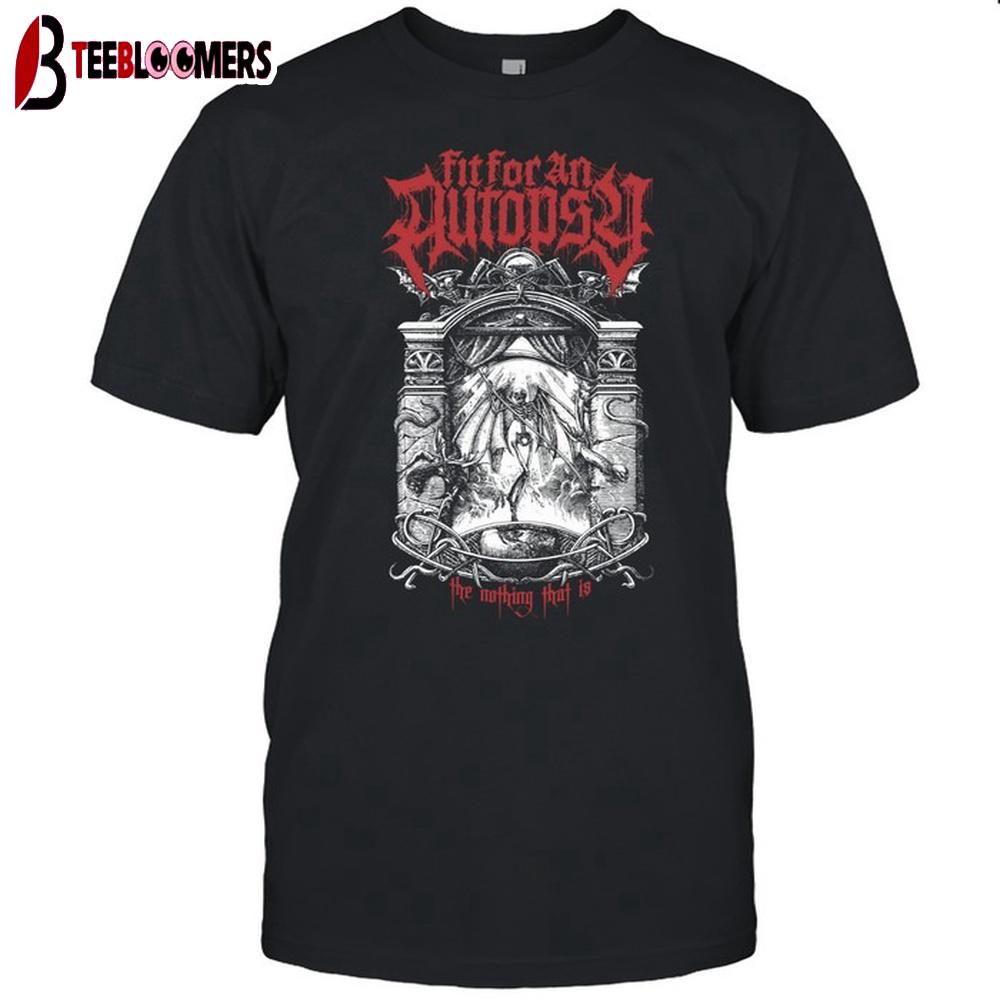 Fit For An Autopsy Death Arch Unisex T-Shirts