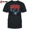 Fit For An Autopsy Red Black Hole Unisex T-Shirt