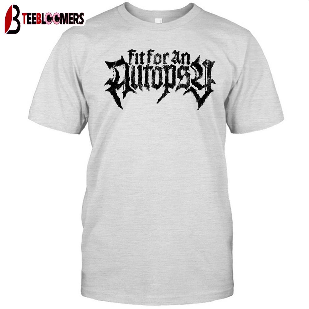 Fit For An Autopsy Stone Of Sorrow Unisex T-Shirt