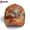 Floral Elephant Baseball Cap Gift For Adults