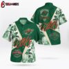 Floral Victory Minnesota Wild Summer Hawaiian Shirt