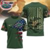 Florida Gators NCAA Veteran 3D Shirt For Fans