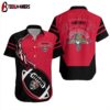 Florida Panthers Football Flame Summer Hawaiian Shirt