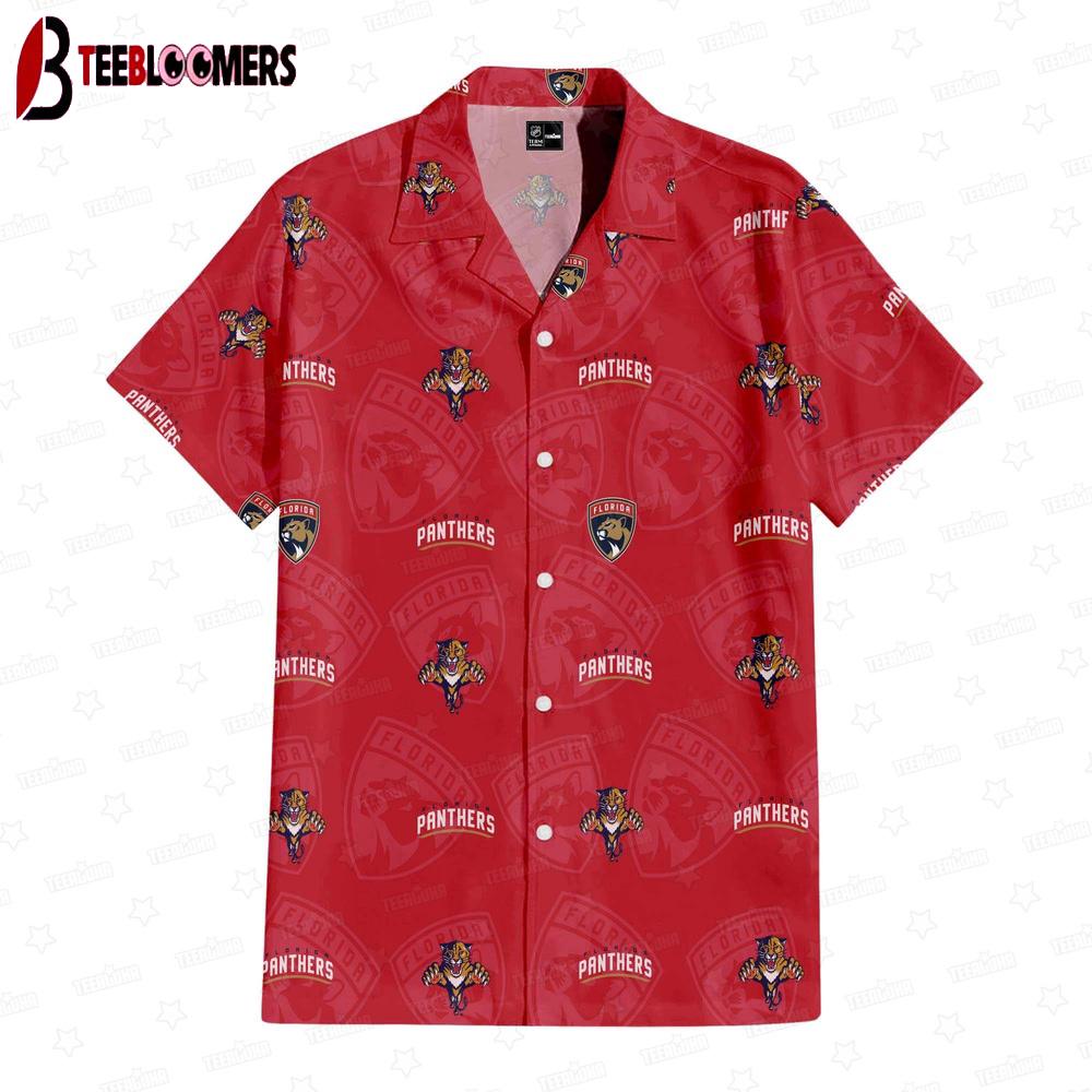 Florida Panthers Jungle Roar Summer Hawaiian Shirt